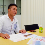 鹿大1年生にして騎射場フリマ「のきさき市」を背負う男!