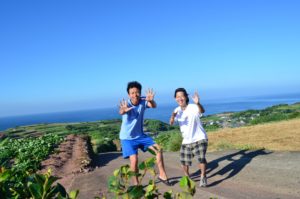 【人を繋ぐものは《食》】鹿大生が長島で食堂を開く!?