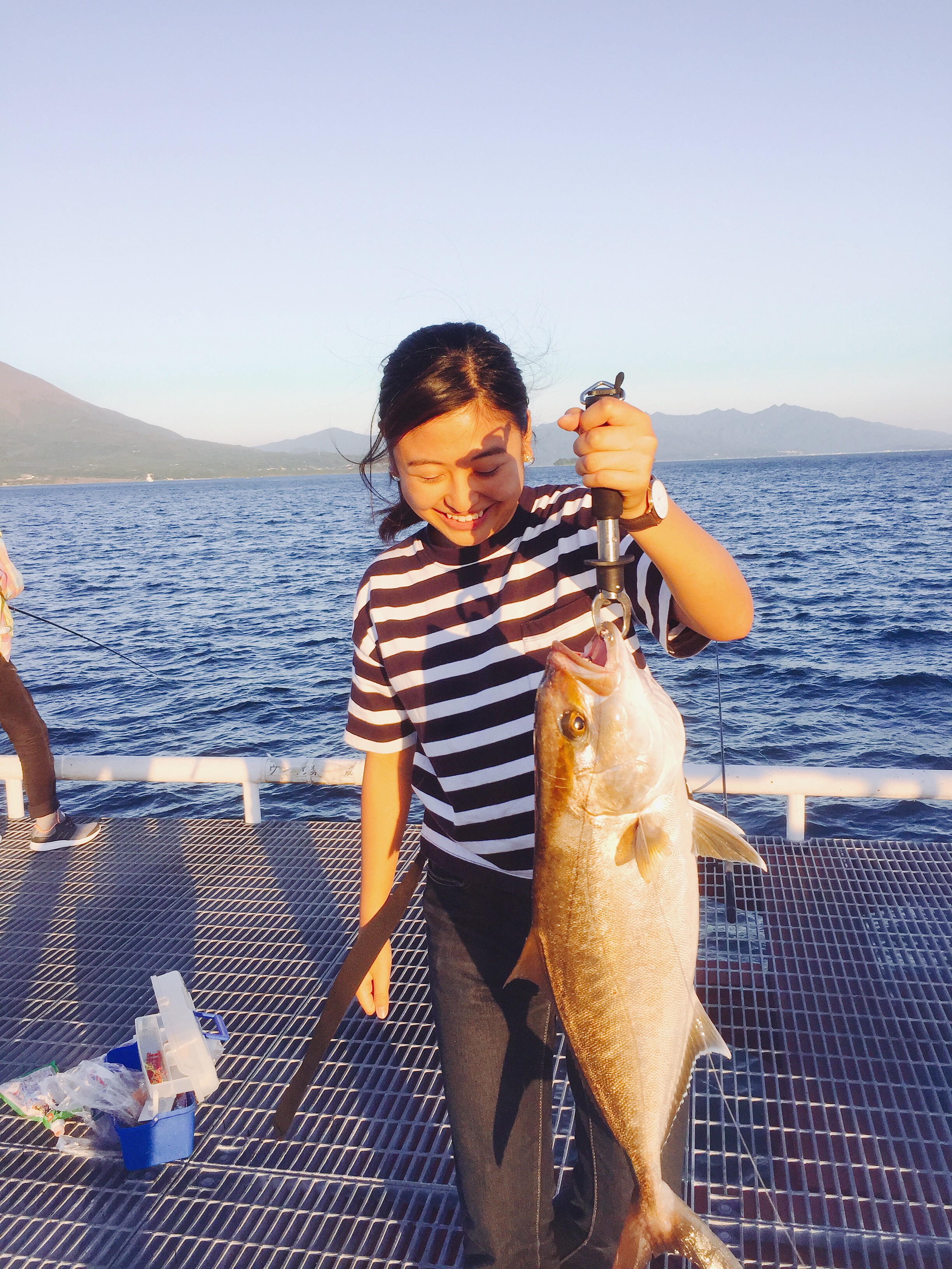 鹿児島の海を楽しむ Info女子が０から釣りを始めてみた
