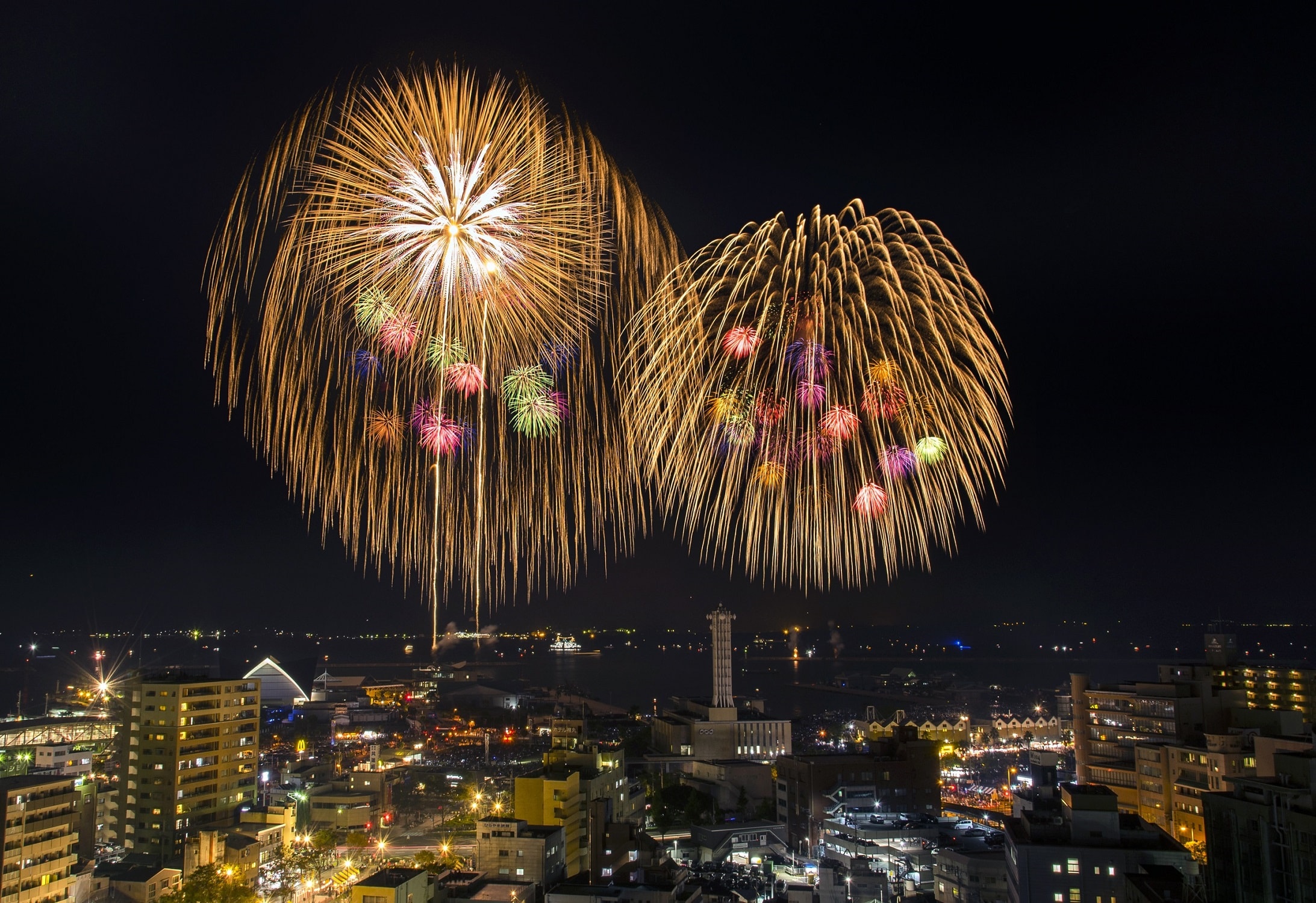 18年度版 鹿児島県花火大会 夏祭り地域別まとめ