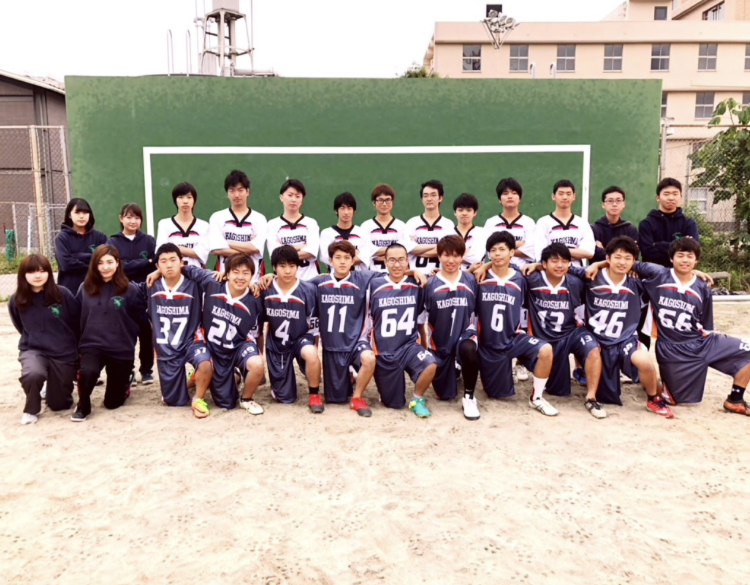 鹿児島大学ラクロス同好会 Cendres