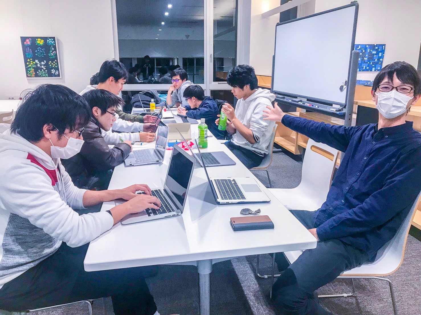 鹿児島大学アプリ開発サークル