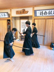 居合道同好会