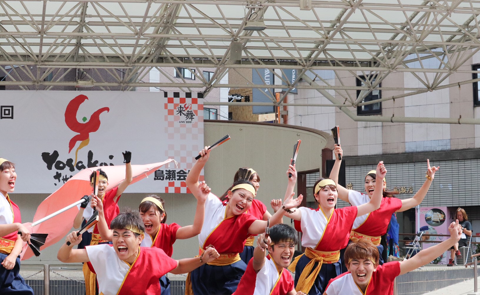 よさこいサークル隼人 2020年版