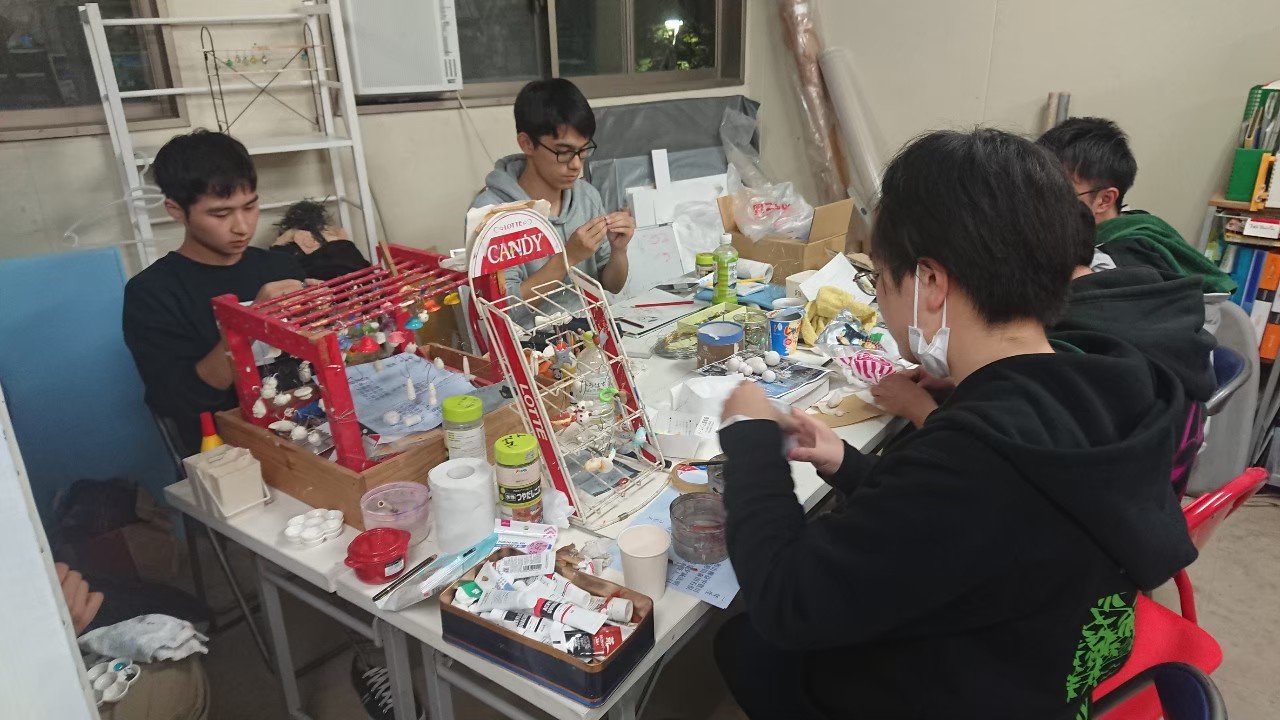 鹿児島大学学友会美術部 2020年版