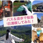 車なしでも楽しめる!サクラジマアイランドビューで桜島1日満喫してみた✨