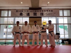 鹿児島大学医歯学柔道部 2021年版