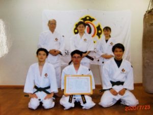 少林寺拳法部 2022年版