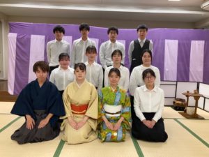 石笑会(裏千家茶道部) 2022年版