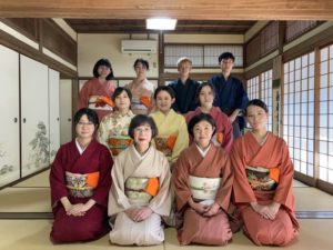 鹿児島大学表千家茶道部 2022年版